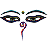 Maharaja nepal and Indian restaurant logo